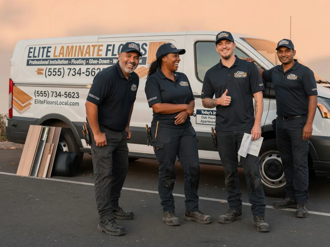 Laminate flooring installation company in Tulare, SD